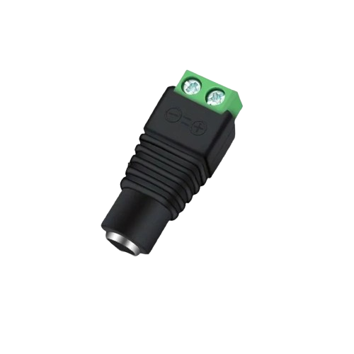 DC Female 12V Power Connector For CCTV Camera - RSEC - Security Equipment Centre