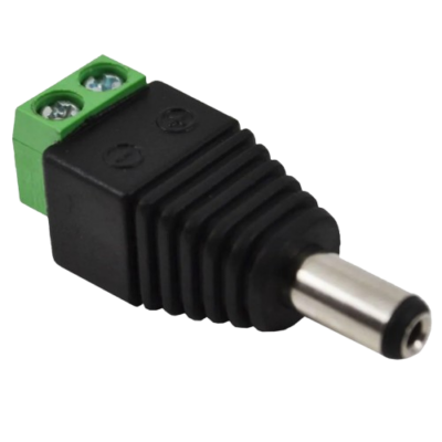 DC Male 12V Power Connector For CCTV Camera - RSEC - Security Equipment Centre