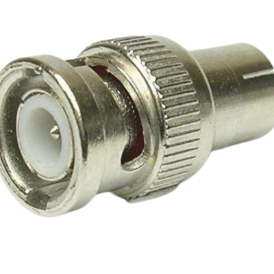 BNC to RCA Connector - RSEC - Security Equipment Centre
