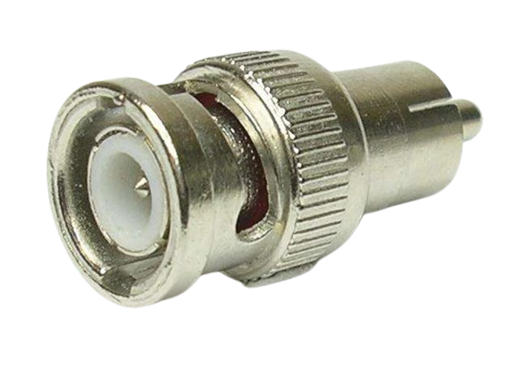BNC to RCA Connector - RSEC - Security Equipment Centre