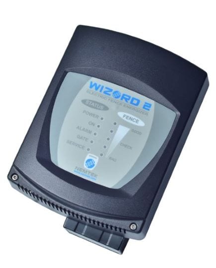 Nemtek Wizord 2i electric fence energizer