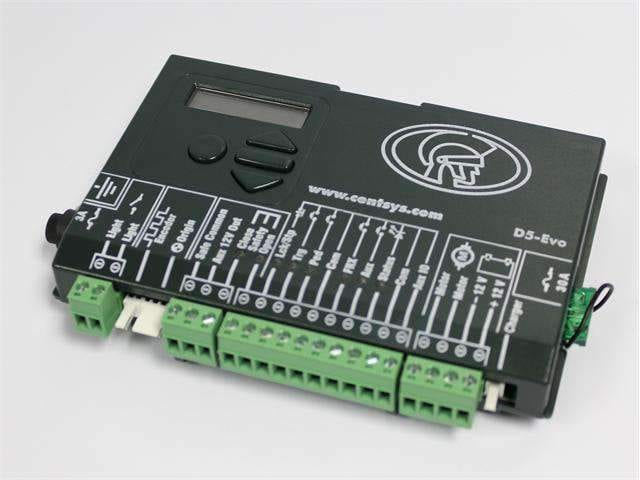 Centurion Gate Motor LCD Controller for D5-EVO