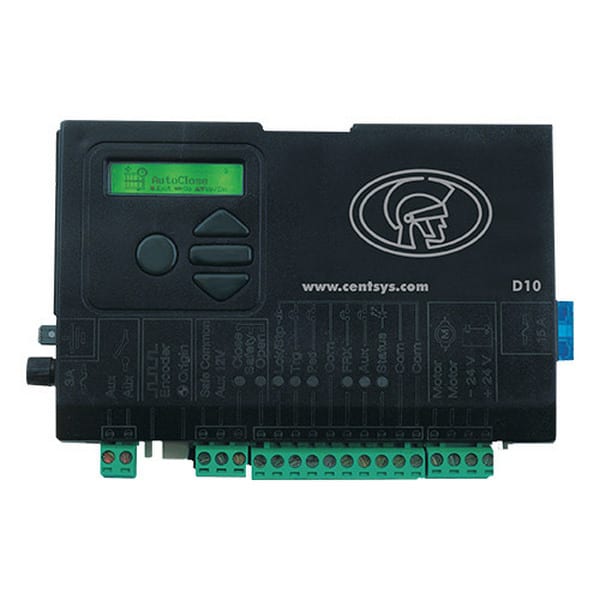 Centurion Gate Motor LCD Controller PCB D10 Black