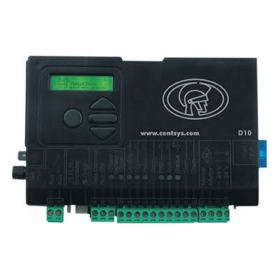Centurion Gate Motor LCD Controller PCB D10 Black