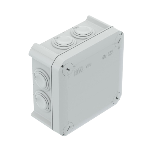 T60 Junction Box Open