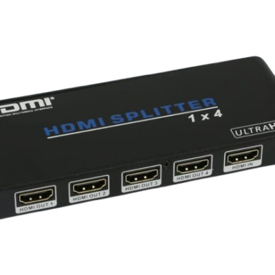HDCVT 1-4 HDMI 2.0 Splitter with EDID