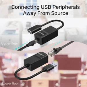 Unitek USB Extender Over Cat 5/ Cat 5e