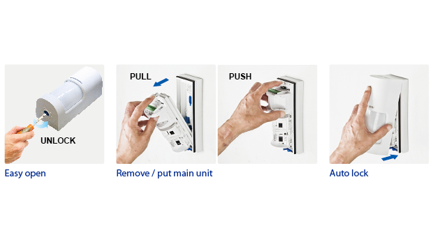 RSEC - Security Equipment Centre - Distributor of electronic security solutions