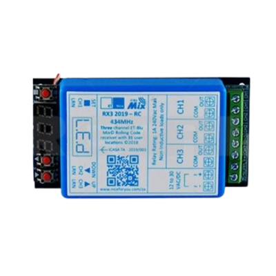Nice RX3 Blu 434MHz RC Receiver