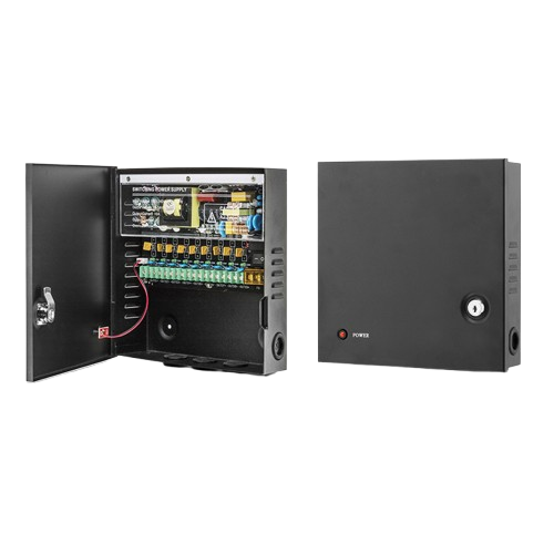 Forbatt_CCTV_9_Way_Power_Supply
