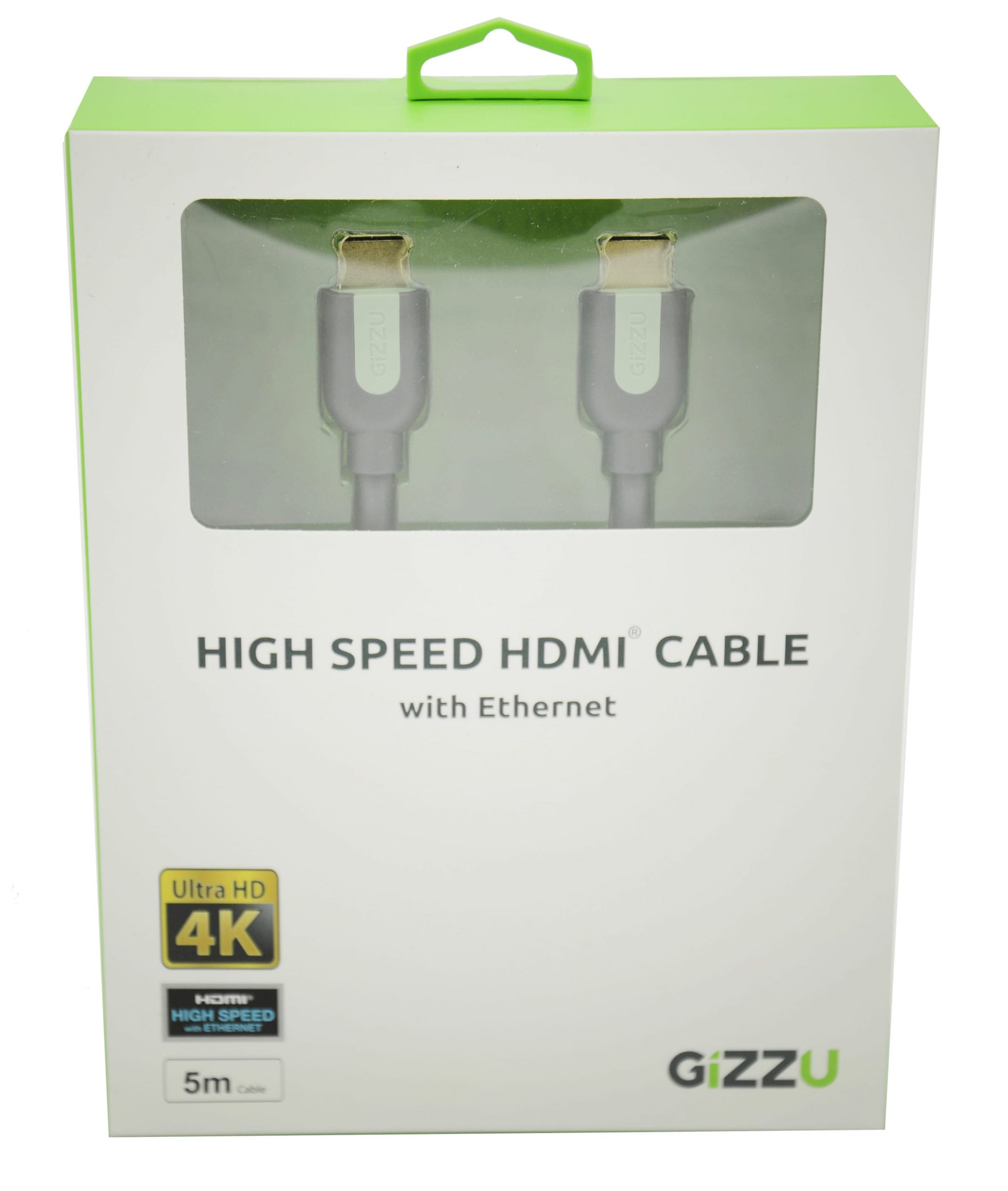 GIZZU High Speed V2.0 HDMI 5m Cable - GCHH5M