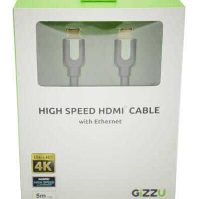 GIZZU High Speed V2.0 HDMI 5m Cable - GCHH5M