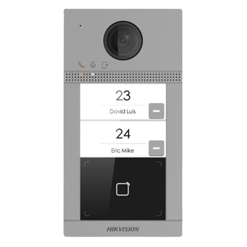 Hikvision DS-KV8213-WME1(B) 2 Button Metal Villa Door Station