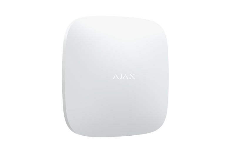 Ajax wireless alarm hub for smart security systems