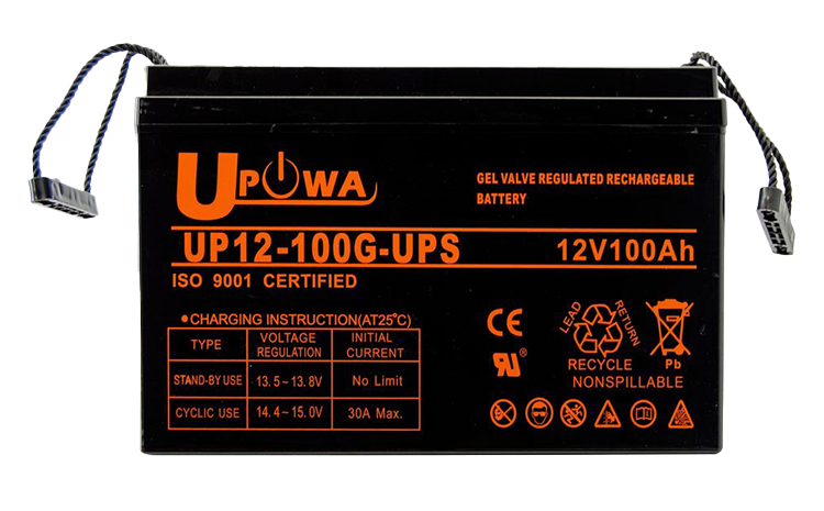 UPOWA UP12-100 (12v100AH) Gel Battery