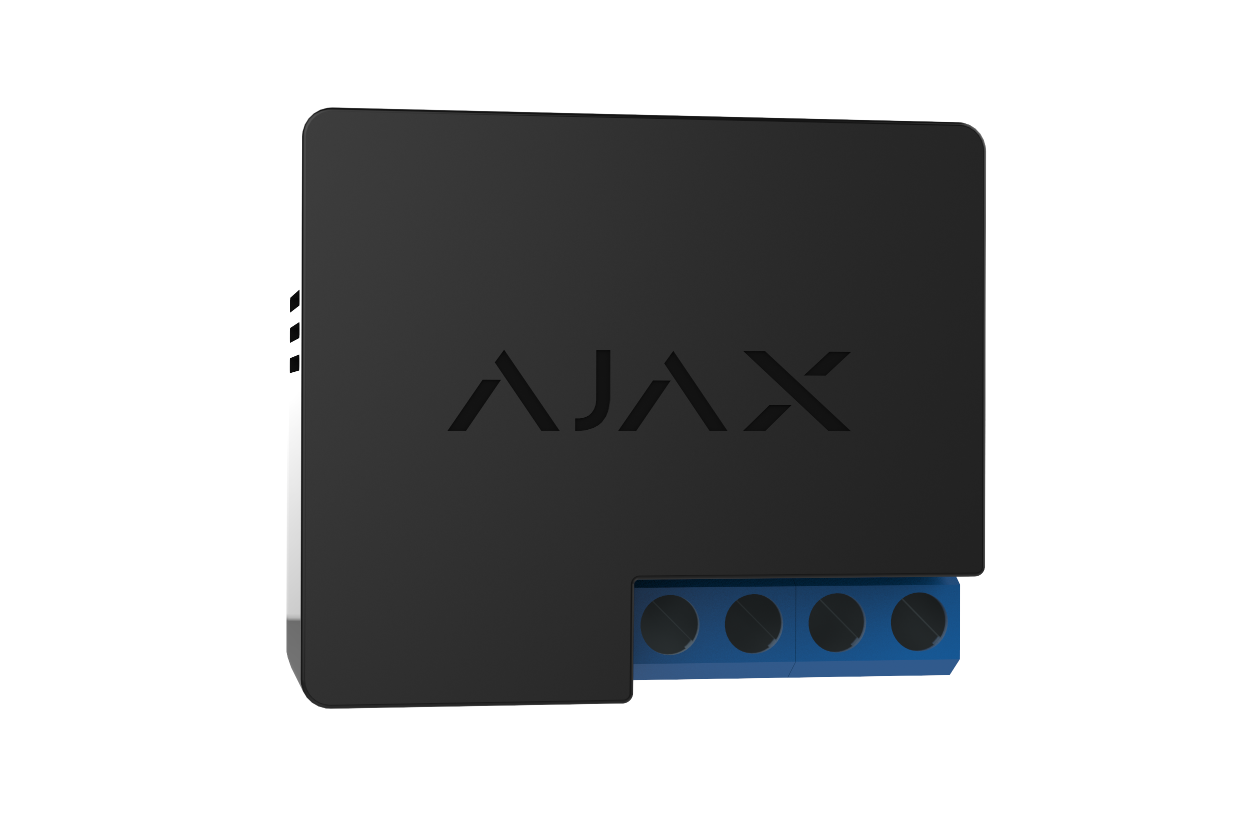 AJAX WallSwitch Black Wireless 220VAC Power Relay 197649-13-BL1