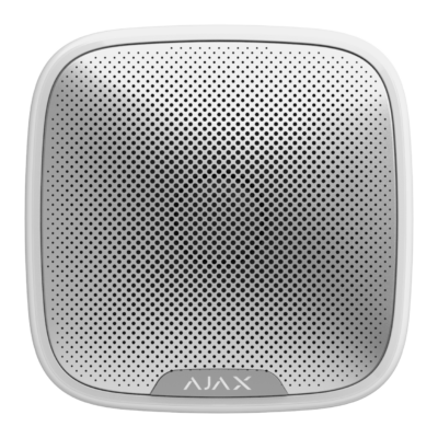 AJAX StreetSiren White Wireless Outdoor Siren 197830-07-WH1