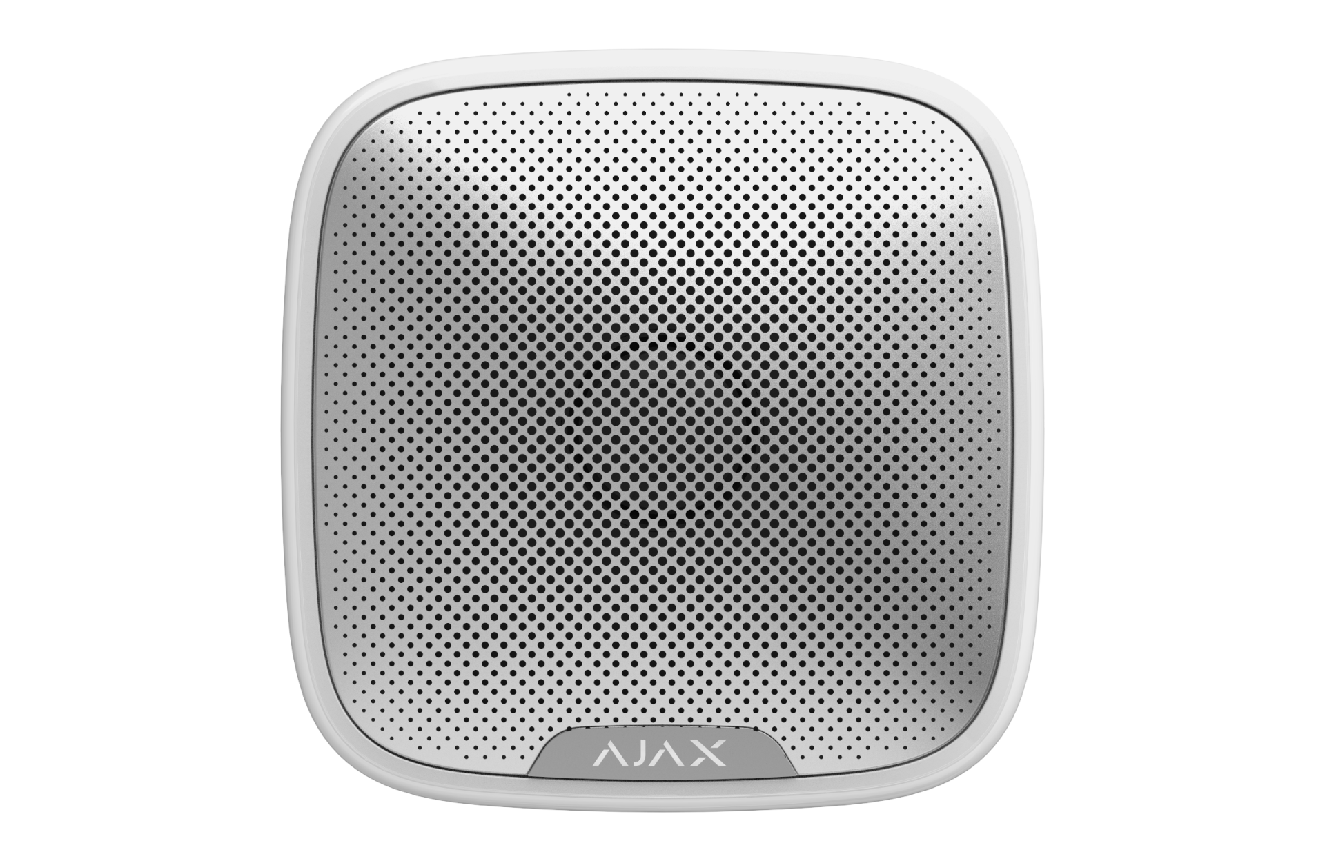 AJAX StreetSiren White Wireless Outdoor Siren 197830-07-WH1