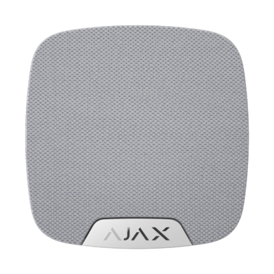 AJAX HomeSiren White Wireless Indoor Siren 198697-11-WH1