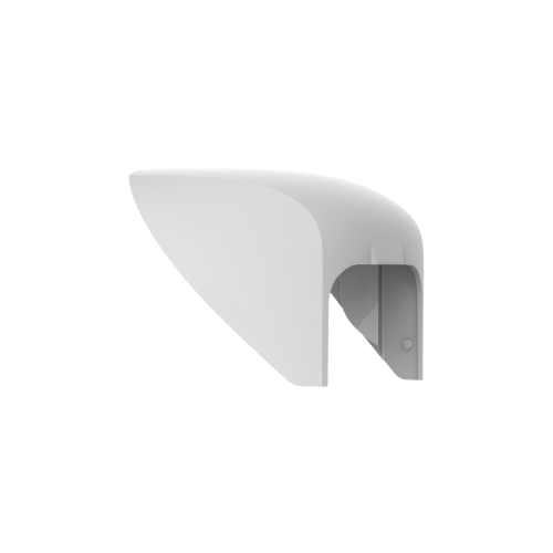 AJAX-Motion-Protect-Outdoor-Hood-White-front