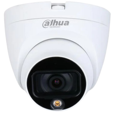 Dahua Full-Color DH-HAC-HDW1209TLQ-LED Eyeball Camera