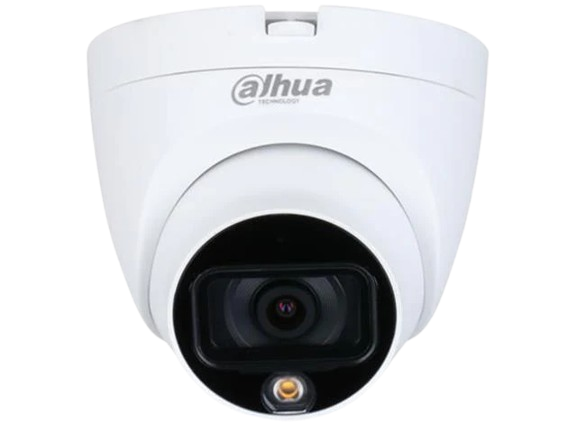 Dahua Full-Color DH-HAC-HDW1209TLQ-LED Eyeball Camera