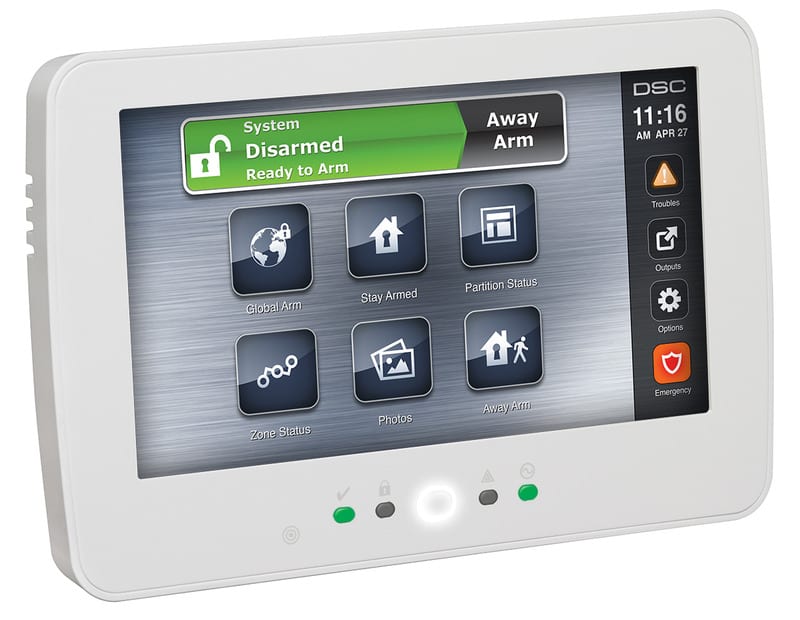 DSC Neo TouchScreen Keypad (22HS2TCHP)