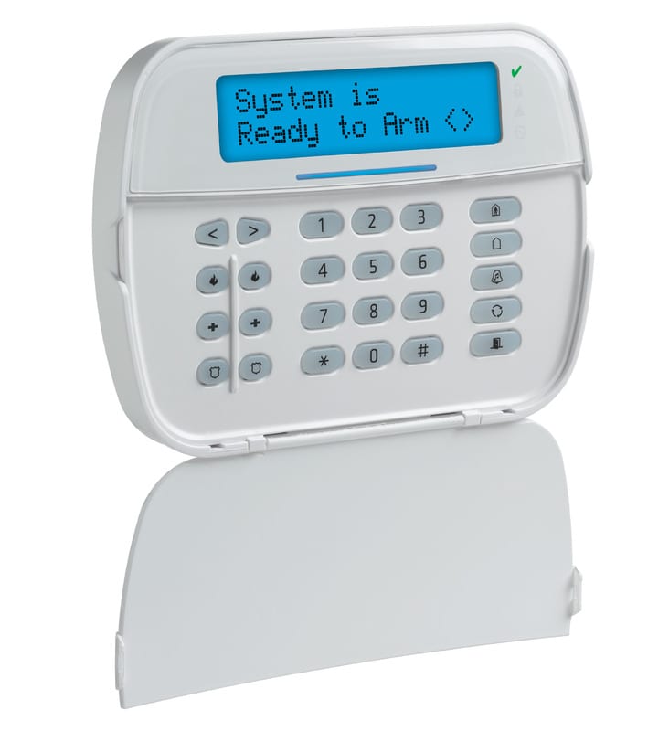 DSC Neo Hardwire LCD Keypad