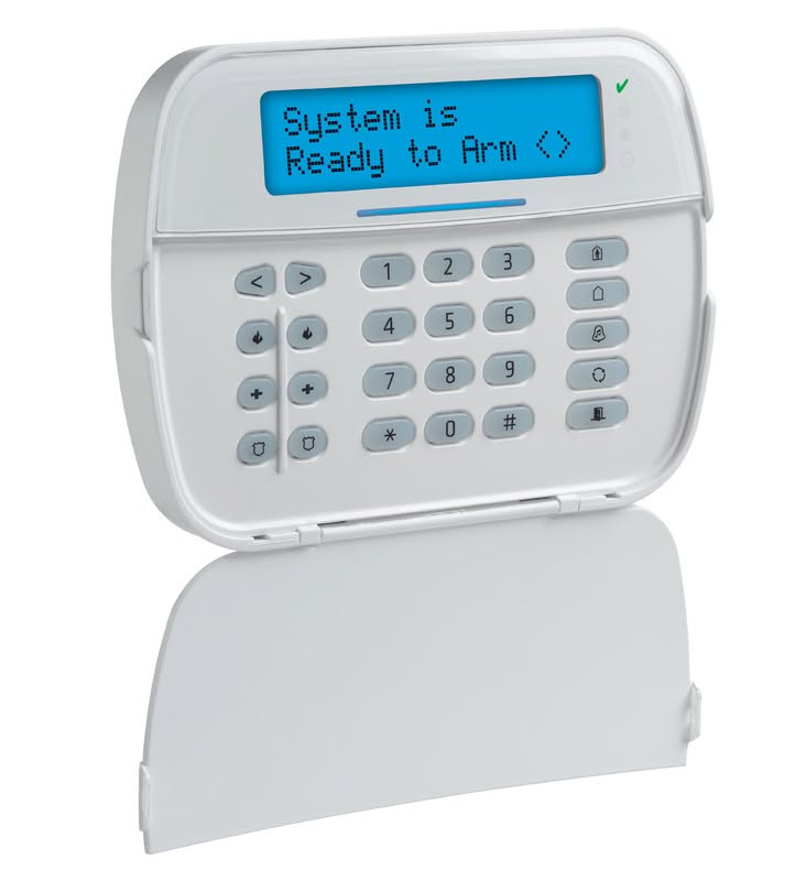 DSC Neo Hardwire LCD Keypad