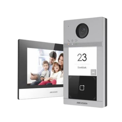Hikvision DS-KIS604-P IP Video Intercom Kit (n POE) - RSEC - Security Equipment Centre