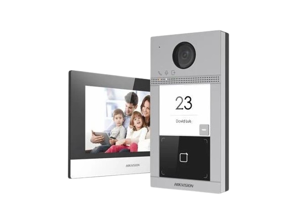 Hikvision DS-KIS604-P IP Video Intercom Kit (n POE) - RSEC - Security Equipment Centre