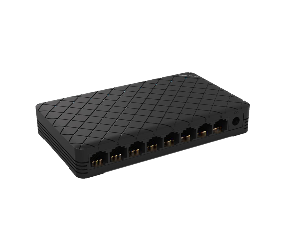 REYEE 8 PORT GIGABIT DESKTOP SWITCH RG-ES08G