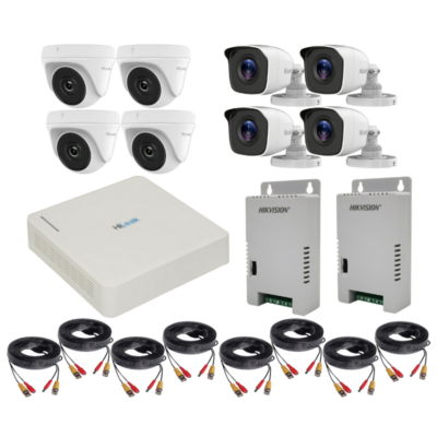HiLook 8ch DVR KIT
