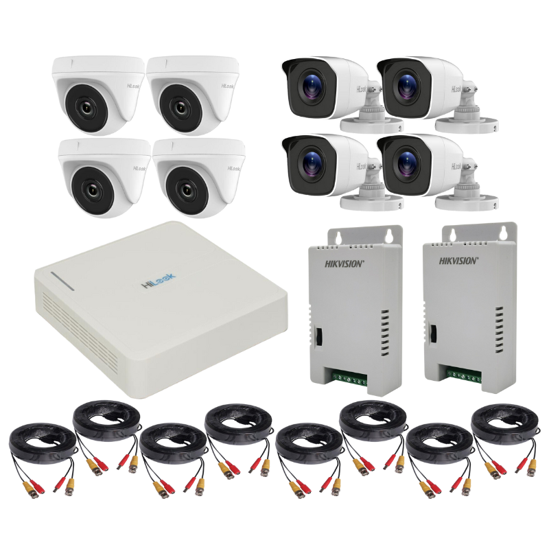 HiLook 8ch DVR KIT