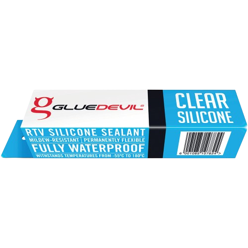 Glue Devil Silicone Sealant, RSEC - Security Equipment Centre - Distributor of electronic security solutions