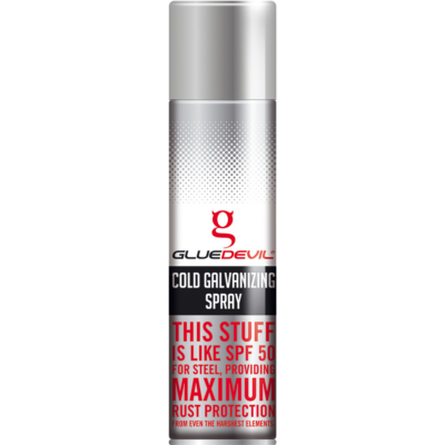 Glue Devil Cold Galvanizing, RSEC - Security Equipment Centre - Distributor of electronic security solutions
