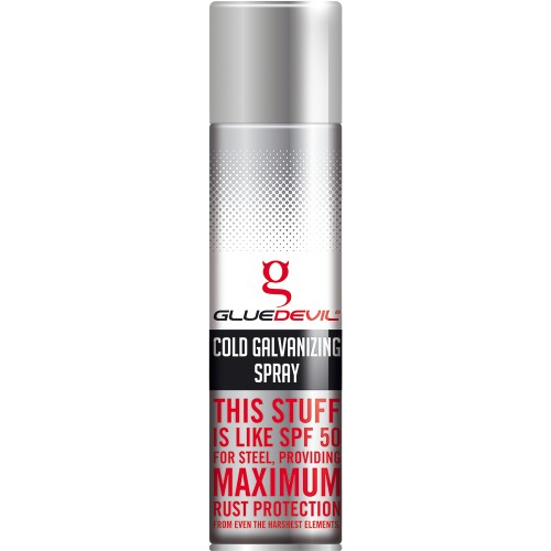 Glue Devil Cold Galvanizing Spray, RSEC - Security Equipment Centre - Distributor of electronic security solutions