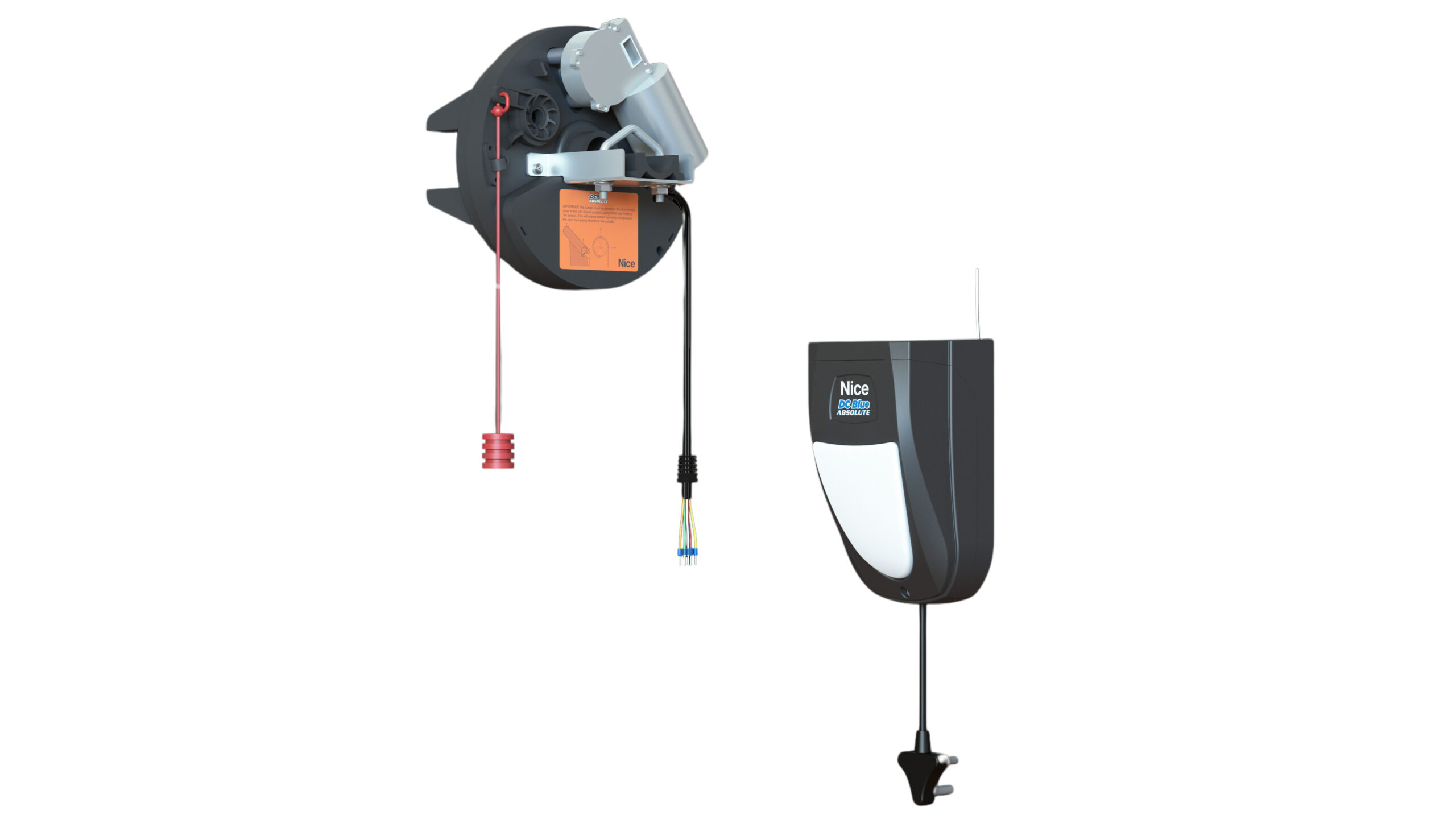 DC Blue Absolute Gate Motor