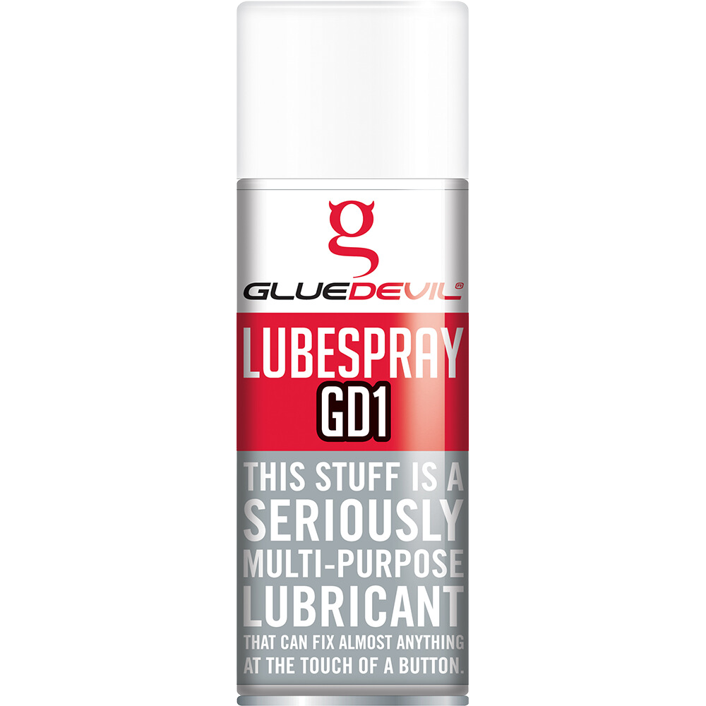 Glue Devil Lube Spray GD1, RSEC - Security Equipment Centre - Distributor of electronic security solutions