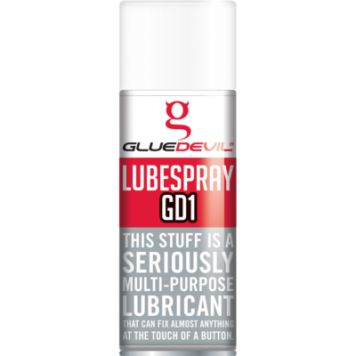 Glue Devil Lube Spray GD1, RSEC - Security Equipment Centre - Distributor of electronic security solutions