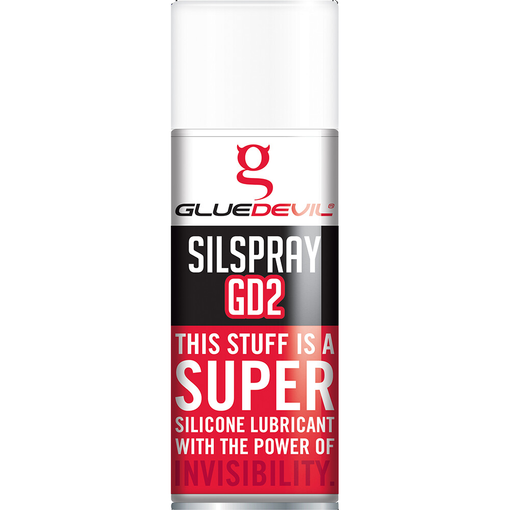 Glue Devil Silicone Spray, RSEC - Security Equipment Centre - Distributor of electronic security solutions