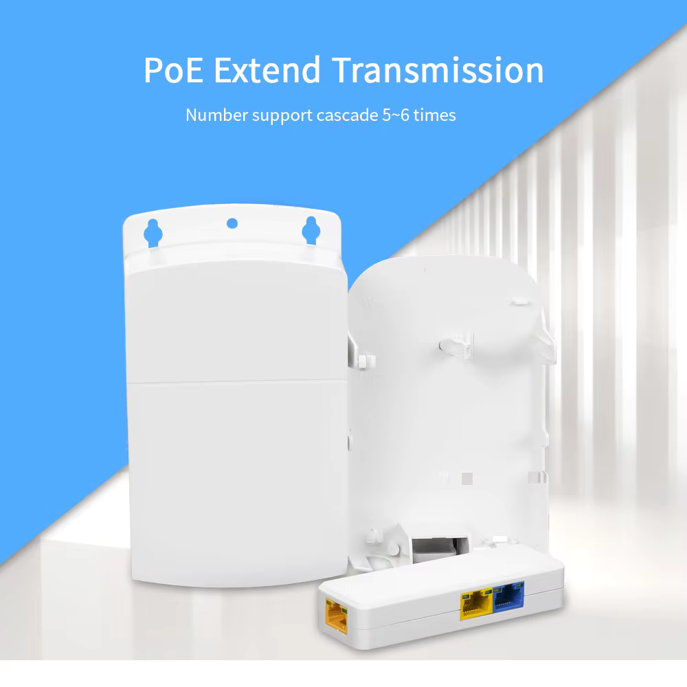 GENATA 3 Port Indoor PoE Extend Switch NW139