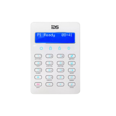 IDS XSeries LCD Touch Keypad