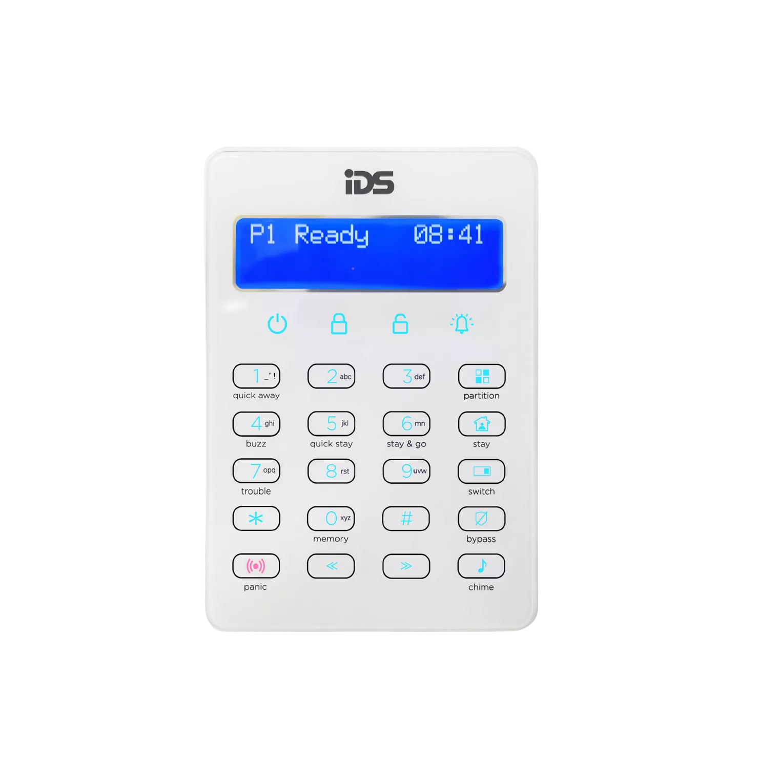 IDS XSeries LCD Touch Keypad