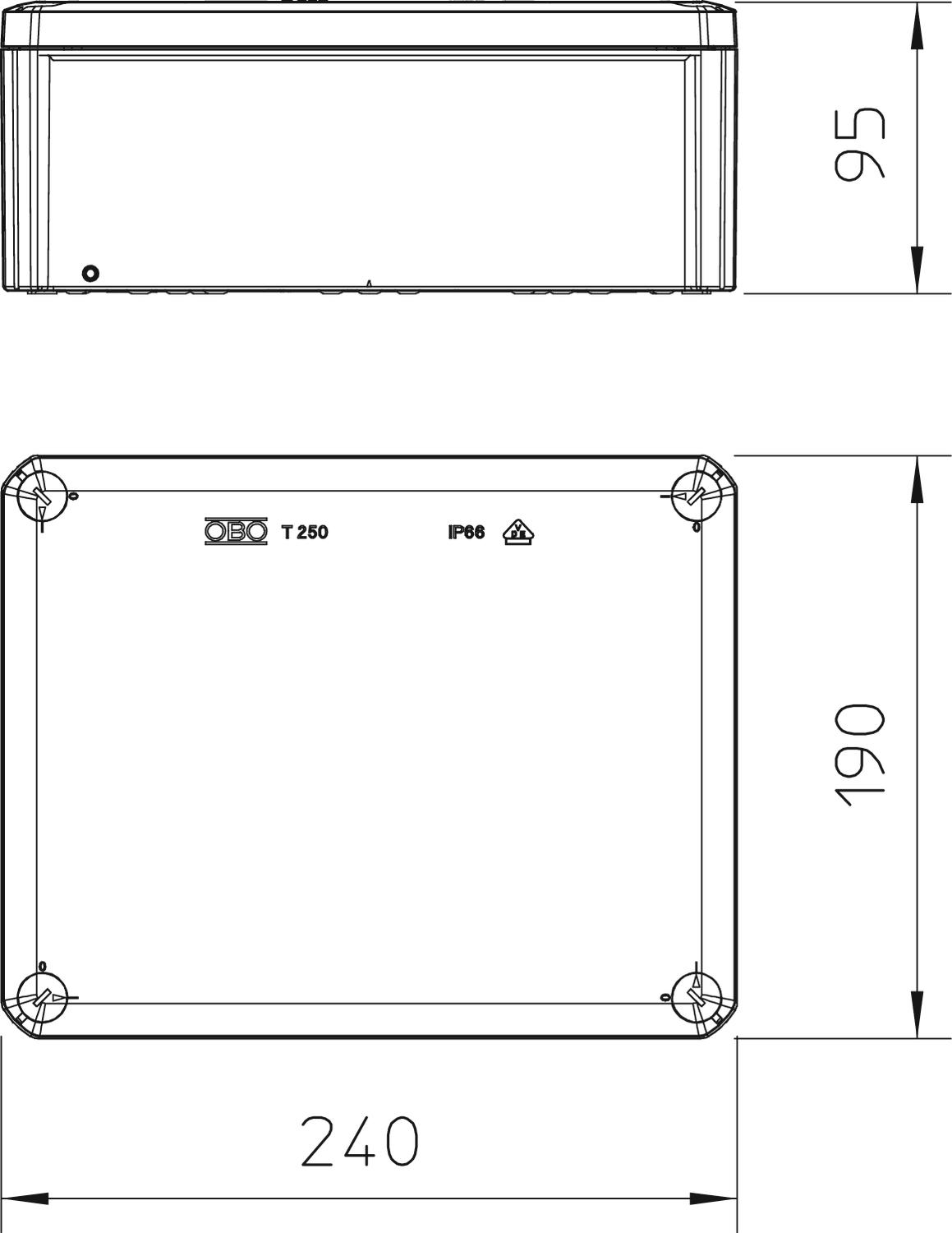 T250 Junction Box Closed