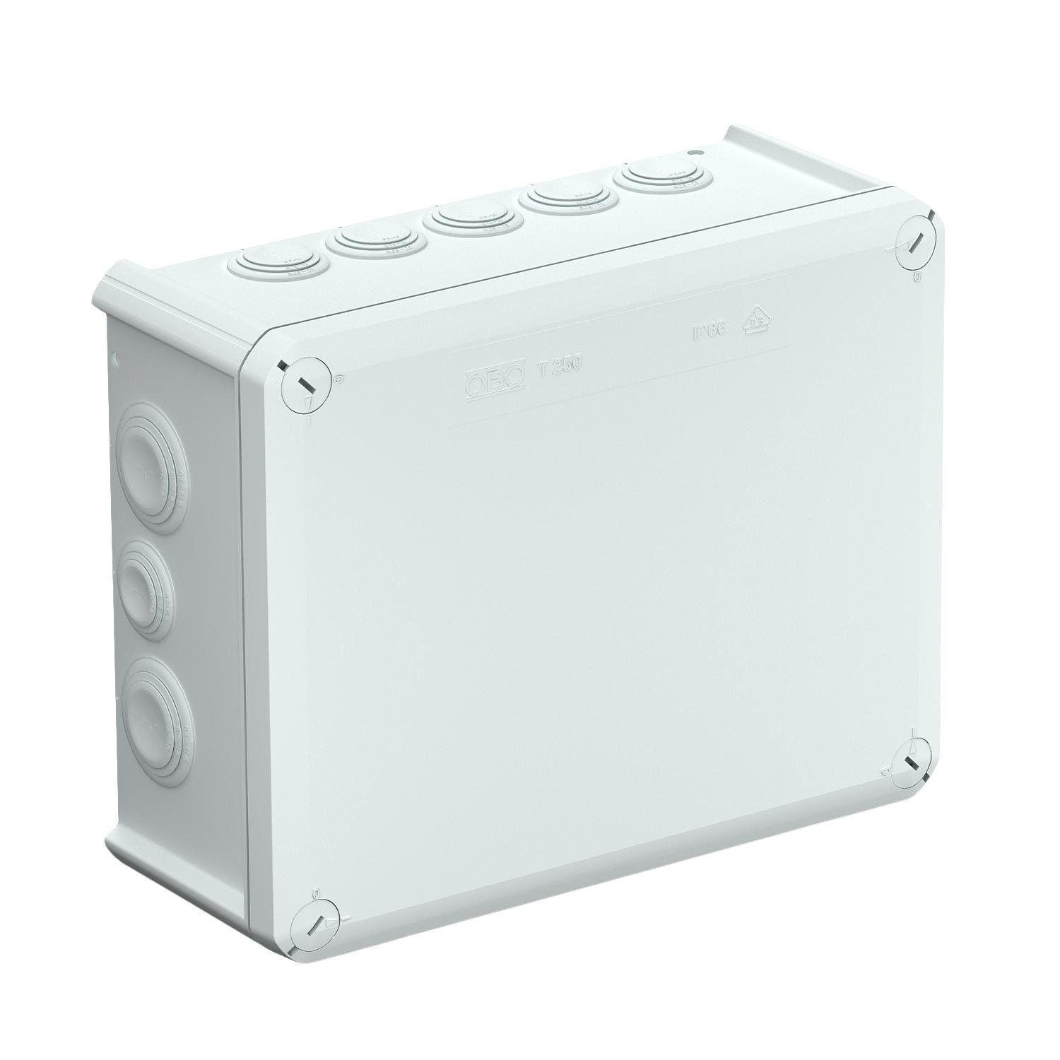 Junction Box T250 Open