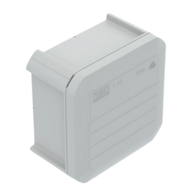 T40 Junction Box Closed