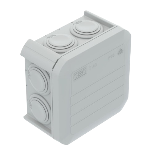 Junction Box T40 open