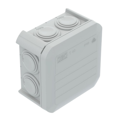Junction Box T40 open