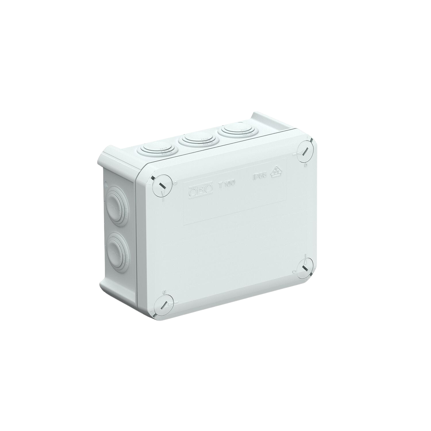 T100 Junction Box Open
